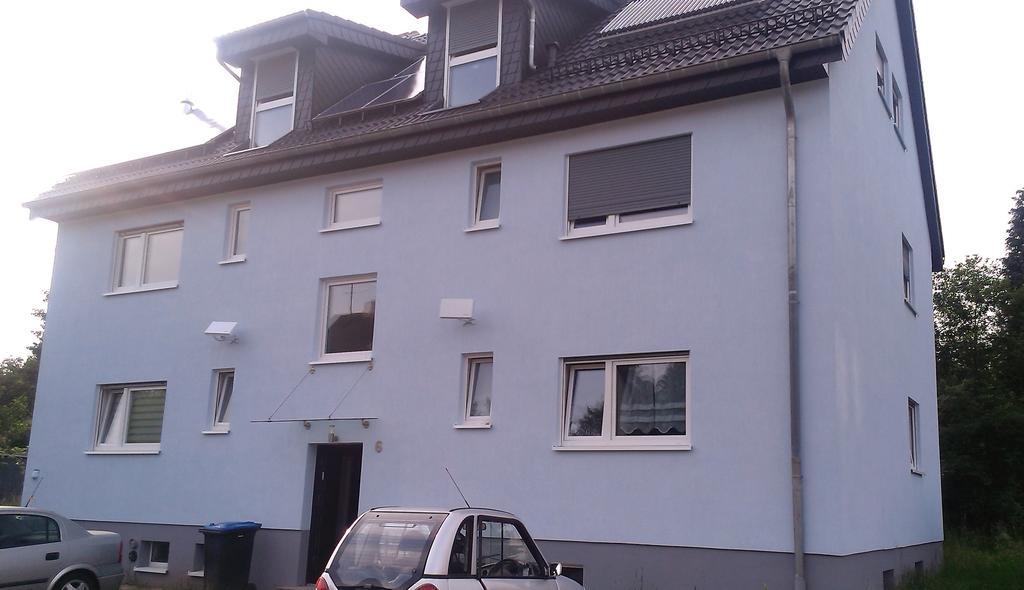 Ferienwohnung Sarah klein aber fein Wellesweiler Exterior foto